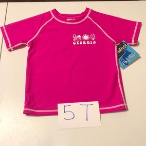 Coastalista Rash Guard Top 5T